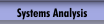 Systems Analysis